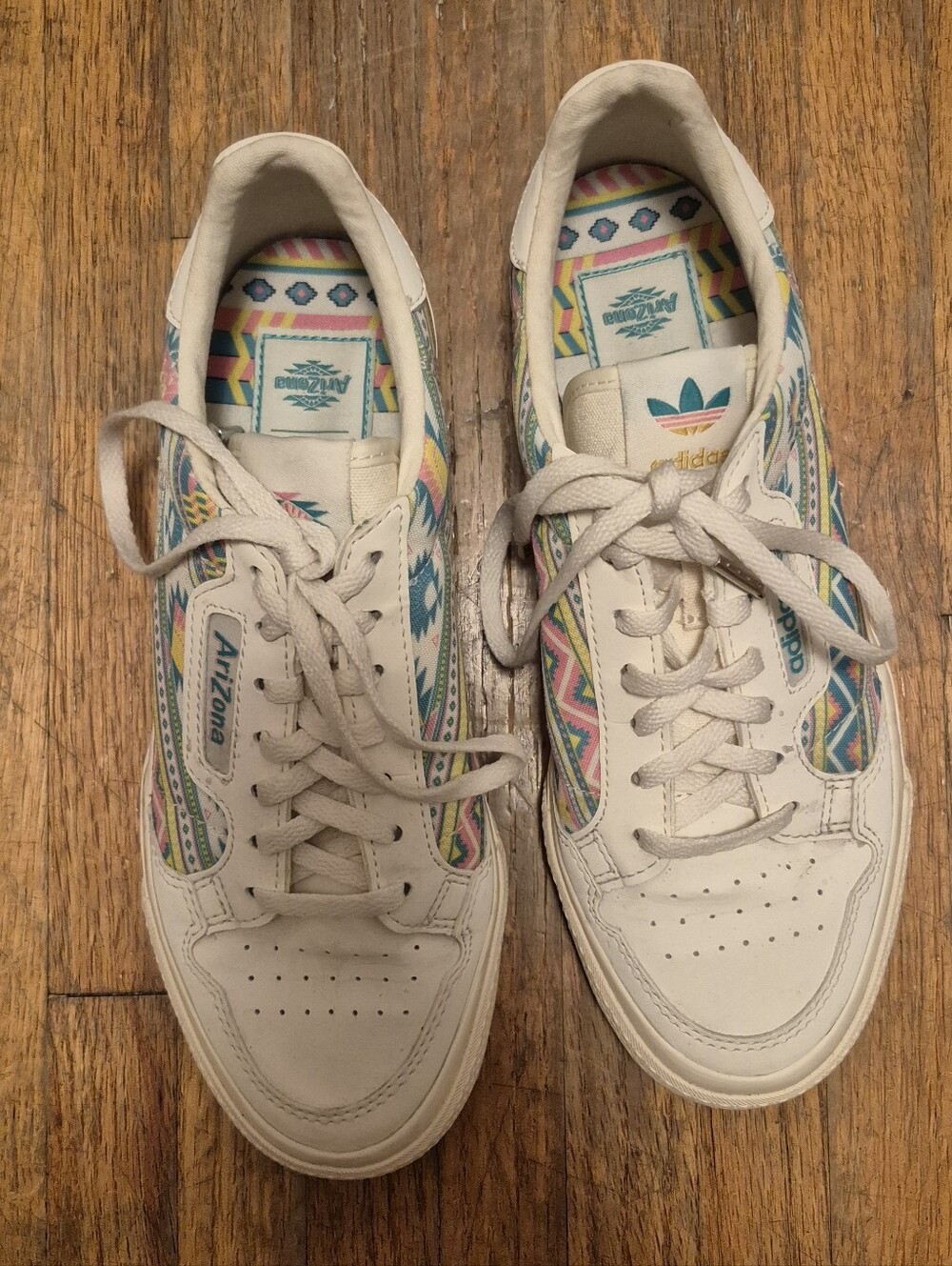 ADIDAS X ARIZONA ICED TEA Continental Vulc Sneakers - Picture 2 of 9